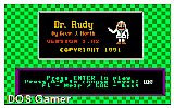 Dr. Rudy DOS Game