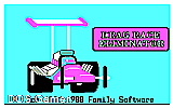 Drag Race Eliminator DOS Game