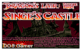 Dragons Lair II- Escape from Singes Castle DOS Game