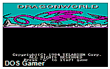 Dragonworld DOS Game