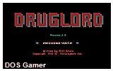 Druglord DOS Game
