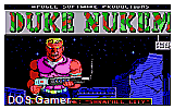 Duke Nukem- Episode One- Shrapnel City DOS Game