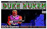 Duke Nukem- Episode Three- Trapped in the Future! DOS Game