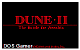 Dune II- The Battle for Arrakis DOS Game