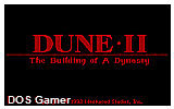 Dune II The Building Of A Dynasty DOS Game