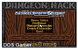 Dungeon Hack DOS Game