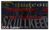 Dungeon Master 2 The Legend Of Skullkeep DOS Game