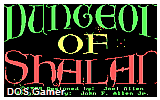 Dungeon of Shalan DOS Game