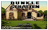 Dunkle Schatten DOS Game