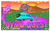 Dyno-Quest DOS Game
