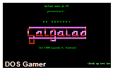 Eenzame Galgalad, De DOS Game