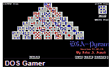EGA-Pyramid DOS Game