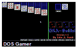 EGA-Solitaire DOS Game