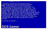 Egawheel DOS Game