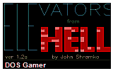 Elevators From Hell DOS Game