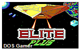 Elite Plus DOS Game
