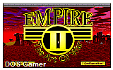 Empire 2 The Art of War DOS Game