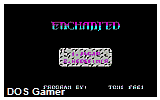 Enchanted Pinball DOS Game