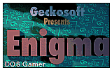 Enigma DOS Game