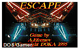 Escape DOS Game