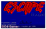 Escape from Ragor DOS Game
