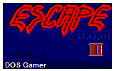 Escape from Ragor II- Megrims Rache DOS Game