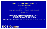 Escape From Tarabithia DOS Game