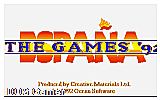 Espana The Games 92 DOS Game