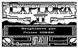 Explora 2 DOS Game