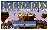 Extractors DOS Game