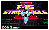 F15 Strike Eagle II DOS Game