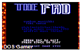 Fad, The (Pryller) DOS Game