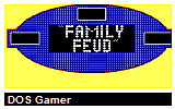 Family Feud Enhanced DOS Game