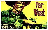 Far West DOS Game