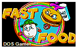 Fast Food DOS Game