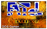 Fatal Challenge DOS Game