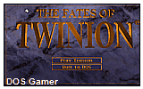 Fates of Twinion DOS Game