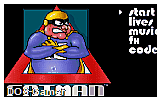 Fatman- The Caped Consumer DOS Game