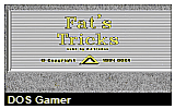 Fats Tricks DOS Game