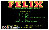 Felix DOS Game