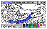 Ferngully- The Last Rainforest Coloring Book DOS Game
