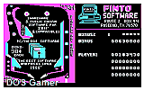 Finto (Pinball Construction Set) DOS Game