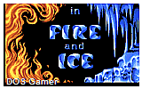 Fire & Ice DOS Game