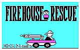 Fisher-Price- Firehouse Rescue DOS Game