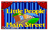 Fisher-Price- Little People Main Street DOS Game
