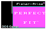 Fisher-Price- Perfect Fit DOS Game