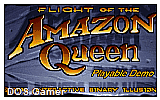 Flight of the Amazon Queen (demo) DOS Game
