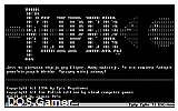 Fliper DOS Game