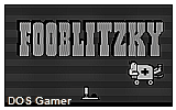 Fooblitzky DOS Game
