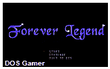 Forever Legend DOS Game